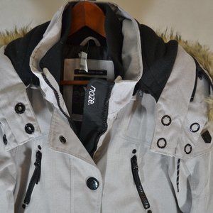 ( NEW ) NOIZE BLACK & GRAY WEATHER GUARDED SIZE M / M